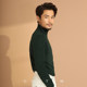 Winter turtleneck sweater slim fit thin