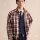 [Двусторонняя одежда из 100% синьцзянского хлопка] куртка CULTUM Harrington G9 26, новая мужская универсальная куртка с воротником-стойкой mini 3