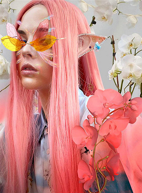 2021新款潮个性渐变欧美女太阳镜