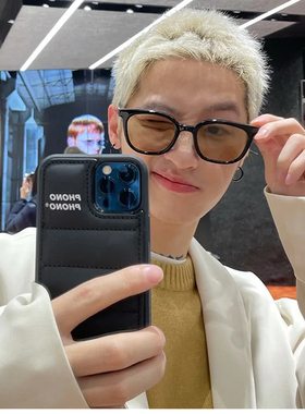 帅气墨镜男士开车偏光新款复古