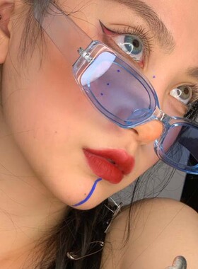 墨镜复古风黑色太阳眼镜封帆同款