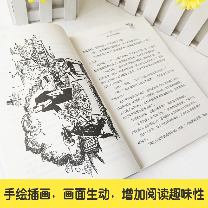 随风而来的玛丽阿姨全套6册玛丽阿姨和隔壁房子 外国儿童文学家特拉芙斯作品 9-12岁小学生三四五六年级课外书少儿童文学书 - 图2