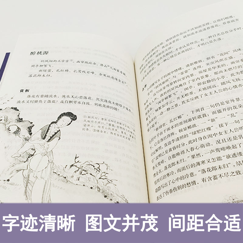 【4本28元】纳兰词精编中国诗词大会诗词纳兰词全集正版书籍中国古诗词大全集纳兰词珍藏版纳兰性德诗词全集纳兰词笺注鉴赏国学书-图3