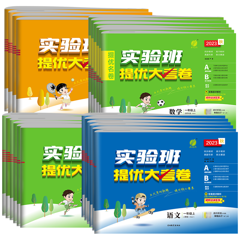  实验班提优大考卷1-6年级上下册（任选）
