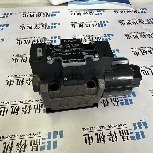 电磁阀SS-G03-C6-R-C1-J22日本NACHI不二越 SS-G03-H3X-R-C2-J22 - 图2