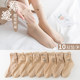 Women's short and thin stockings for middle socks