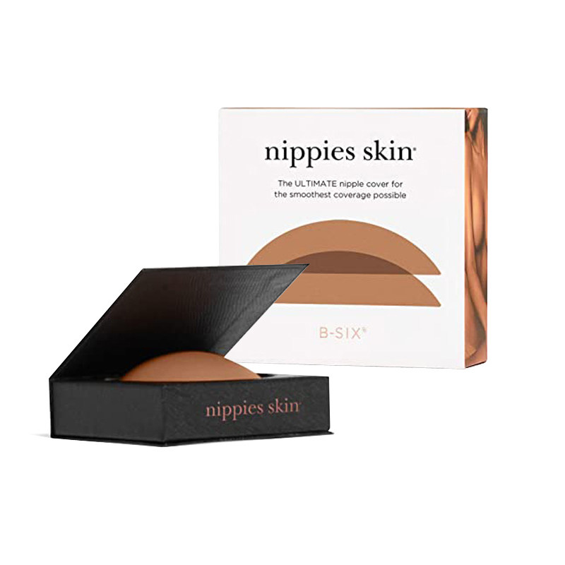 美国Bristols 6 bsix NippiesSkin隐形硅胶内衣文胸胸贴乳贴女 - 图3