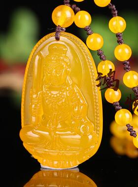 八大守护神不动明王生肖鸡吊坠