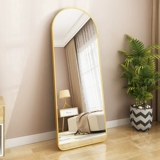 Заперт стена, зеркало, магазин домашней одежды, одежда, легкая роскошь, маленькая одежда зеркало Inspi