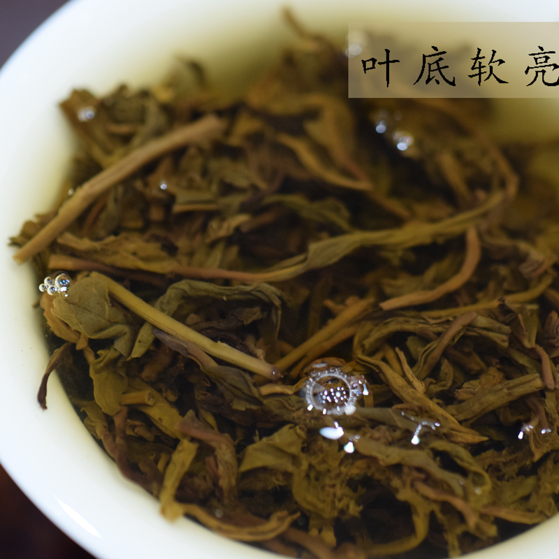 黑茶湖南益阳安化荒野天尖龙珠2019年荒山老树纯料散装品鉴装50g