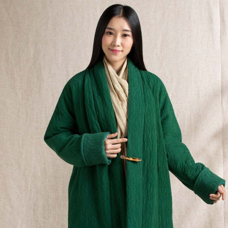 慈缘棉麻布衣禅服茶服水洗暗花秋冬季长袖直筒棉服三色入中式汉服,淘宝优惠券,粉丝福利购,淘宝优惠卷