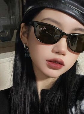 jennie同款墨镜女复古辣妹猫眼