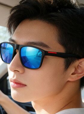 经典款时尚男士驾驶偏光太阳镜