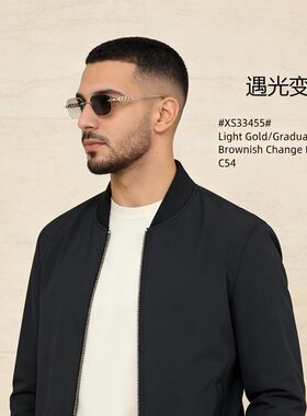 韩版Y2K无框切边方形墨镜女高级