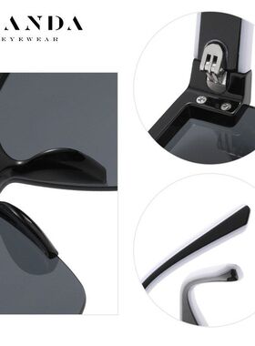 直播新款太阳镜6505个性时尚无