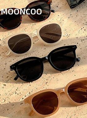 芈蔻2024新款防紫外线墨镜户外