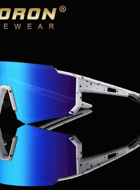 新款偏光运动近视跑步太阳镜男女