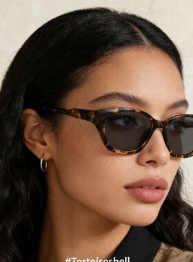 欧美小框铰链个性TR90时尚新款