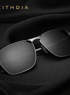 无品牌LOGO可镭射男士偏光防方形