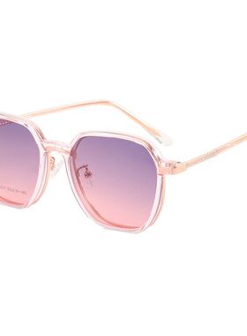 TR90近视眼镜框男潮流吸铁石磁吸