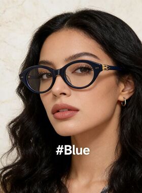 墨镜大牌小框猫眼TR90gm偏光眼镜