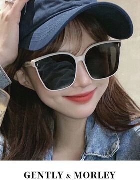 GM墨镜女高级感夏防晒大脸防2022