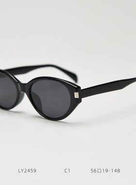 韩系红色墨镜高级感时尚太阳镜