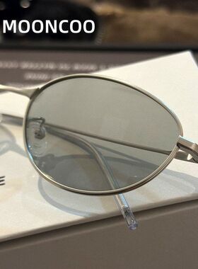 芈蔻2025新款老钱风复古太阳镜