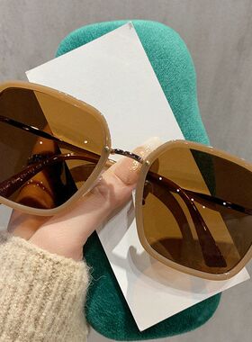 大方框女士防紫外线偏光太阳镜