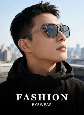 钛架墨镜男开车专用6652偏光防眩