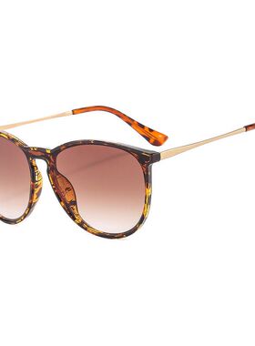 时尚潮流猫眼太阳镜外出旅游个性