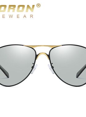 AORON新款变色太阳镜蛤蟆夜视BS