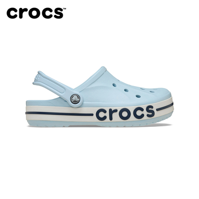 Crocs洞洞鞋卡骆驰沙滩鞋户外拖鞋凉鞋男通勤平底鞋女鞋|205089