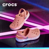 Crocs Кроксы, пляжная обувь, мужские тапочки, тапочки в стиле Crocs, босоножки, для влюбленных, закрытый носок