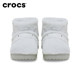 White Deer's same style Crocs classic snow velvet boots warm cotton short boots boots fashionable women's shoes | 211743