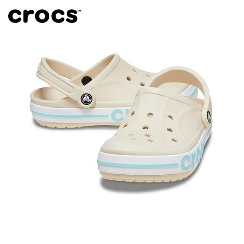 Crocs洞洞鞋卡骆驰沙滩鞋户外拖鞋凉鞋男休闲平底鞋女鞋|205089 - 图2