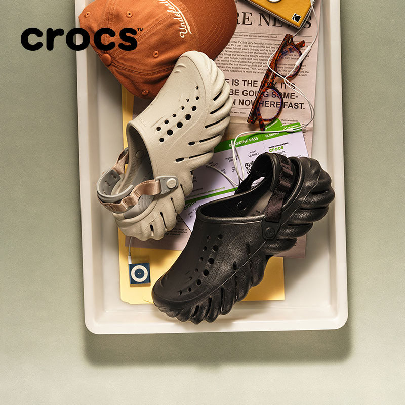Crocs卡骆驰波波洞洞鞋沙滩鞋男外穿凉拖鞋女鞋|207937,淘宝优惠券,粉丝福利购,淘宝优惠卷