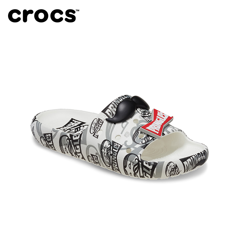 Pringles 品客 x Crocs 卡骆驰联名系列经典凉拖 - 图2