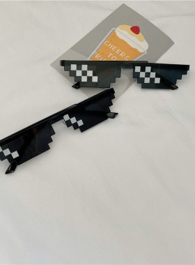 蹦迪嘻哈二次元网红款搞怪沙雕