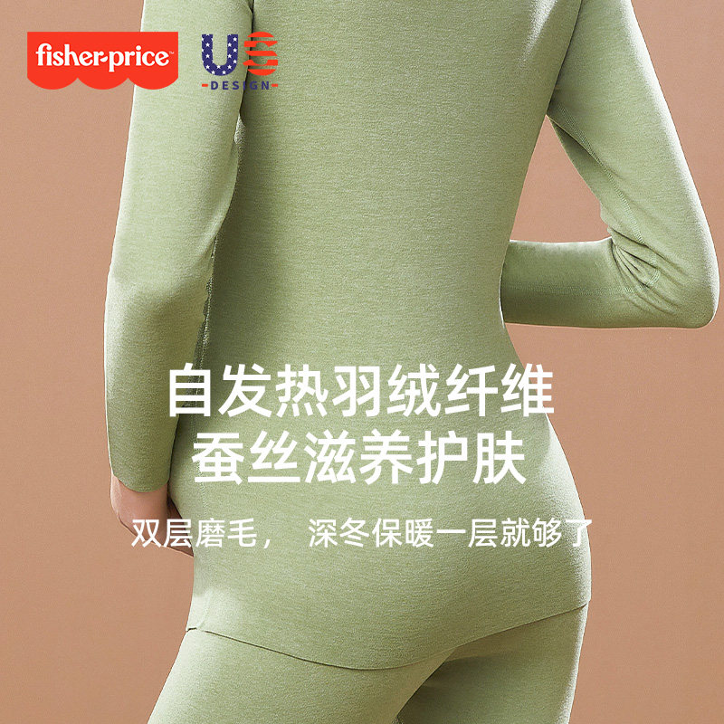 孕妇保暖内衣秋冬季加绒加厚哺乳秋衣秋裤套装月子服睡衣产后上衣,淘宝优惠券,粉丝福利购,淘宝优惠卷