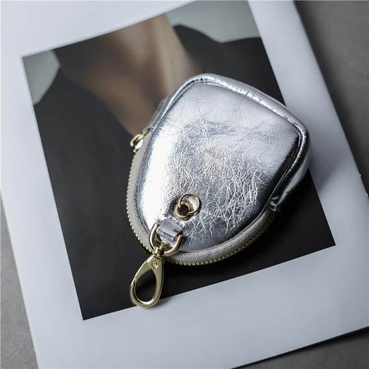 Bolsa para llaves de monedas de gran capacidad, multifuncional y exquisita