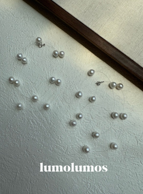 露丝同款满天星珍珠项链天然淡水珍珠简约甜美百搭锁骨链