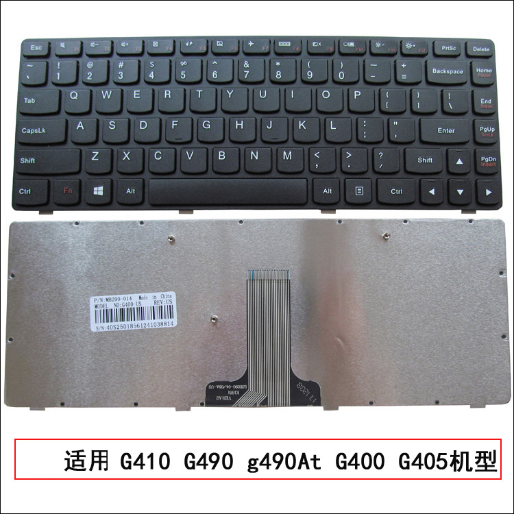 适用联想G470 G460 G475 V480 G480 G490 B470 B490 M490键盘Y480 - 图2