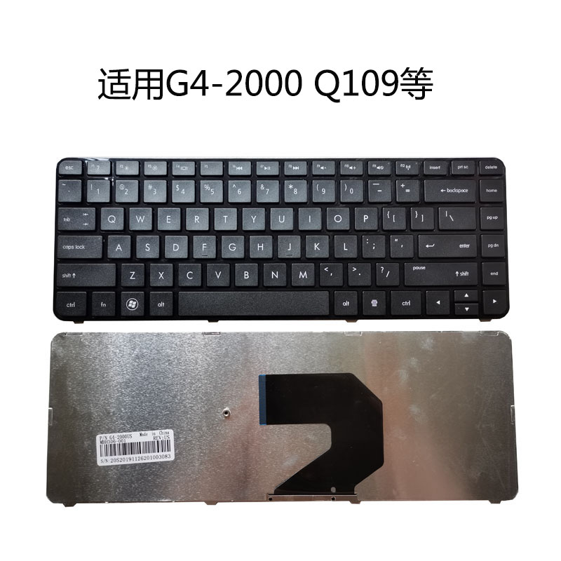 适用HP惠普1000 431 G4 G6 CQ43 CQ42 CQ40/41 CQ45 Q72C键盘Q109 - 图0