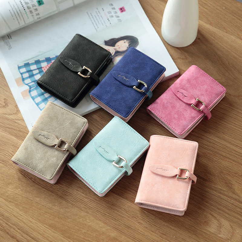 普瑞蒂女式韩国可爱小卡包卡套 普瑞蒂箱包卡包