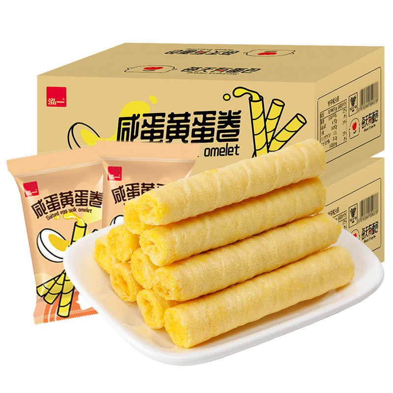  泓一食品蛋卷饼干