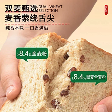 泓一红豆粗粮厚切吐司368g[5元优惠券]-寻折猪