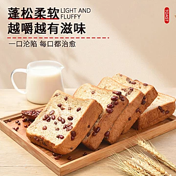 泓一红豆粗粮厚切吐司368g[5元优惠券]-寻折猪