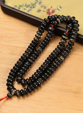 黑驴蹄子民族风手串手链项链文玩