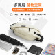 Shoulder bag magnetic buckle waist bag crossbody bag commuting bag